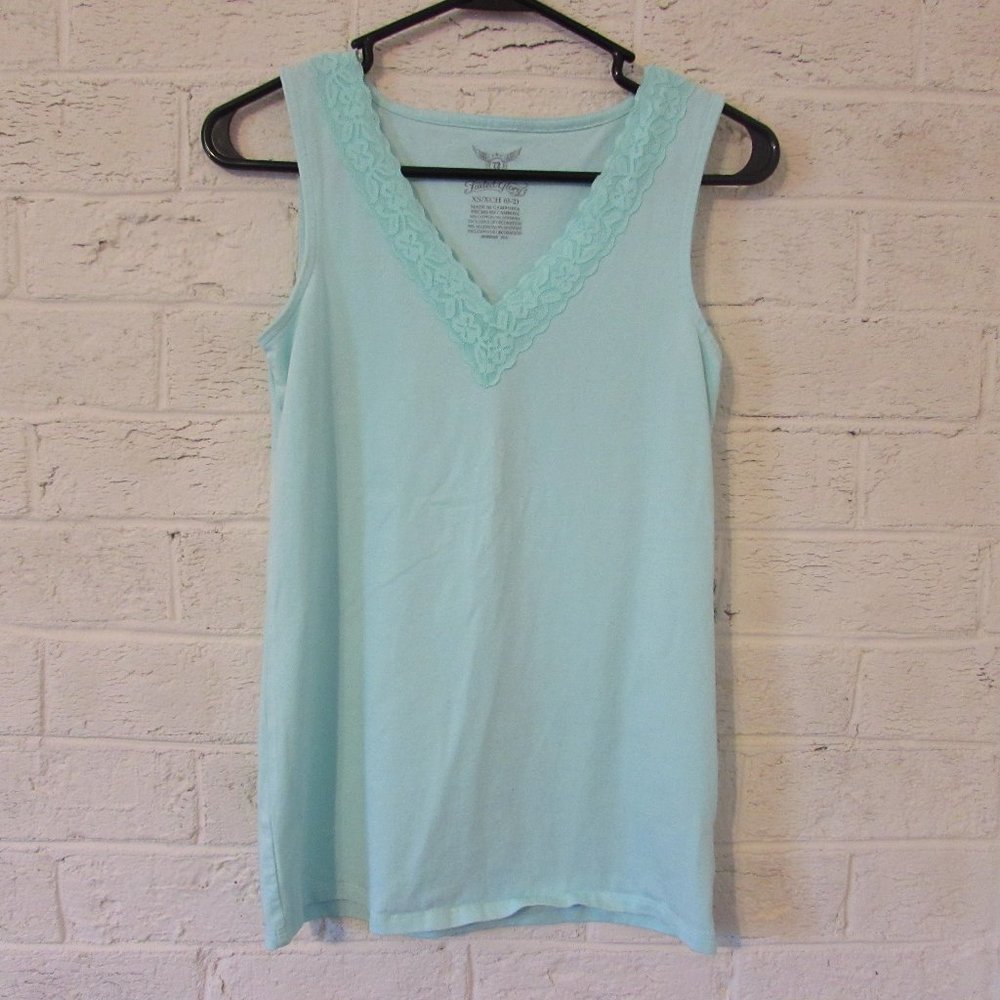 Like New Teal Blue Tank Top